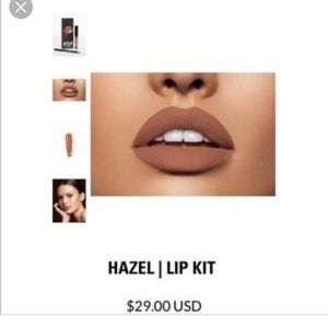 kylie lip kit hazel